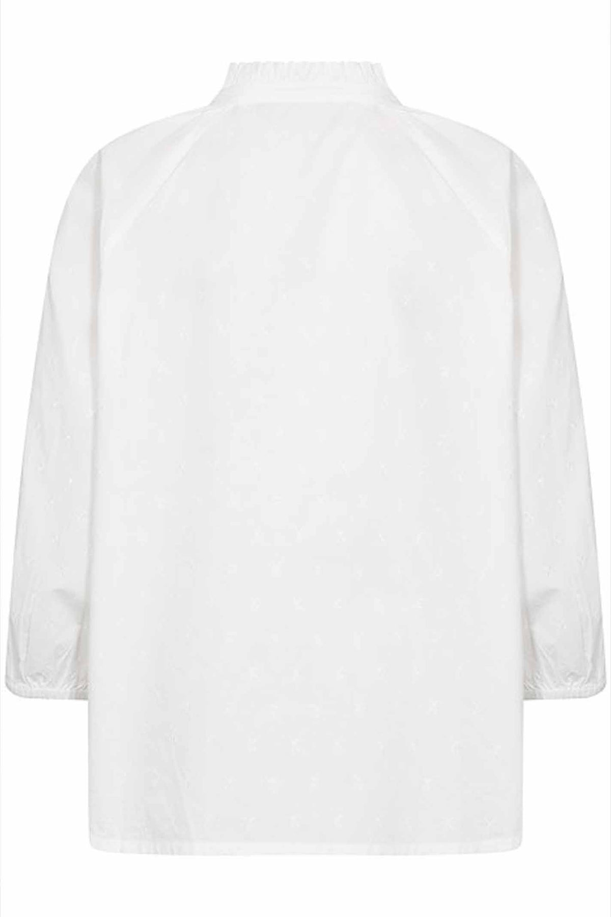 KAulla Blouse Chalk Flower Embroidery - 10509754