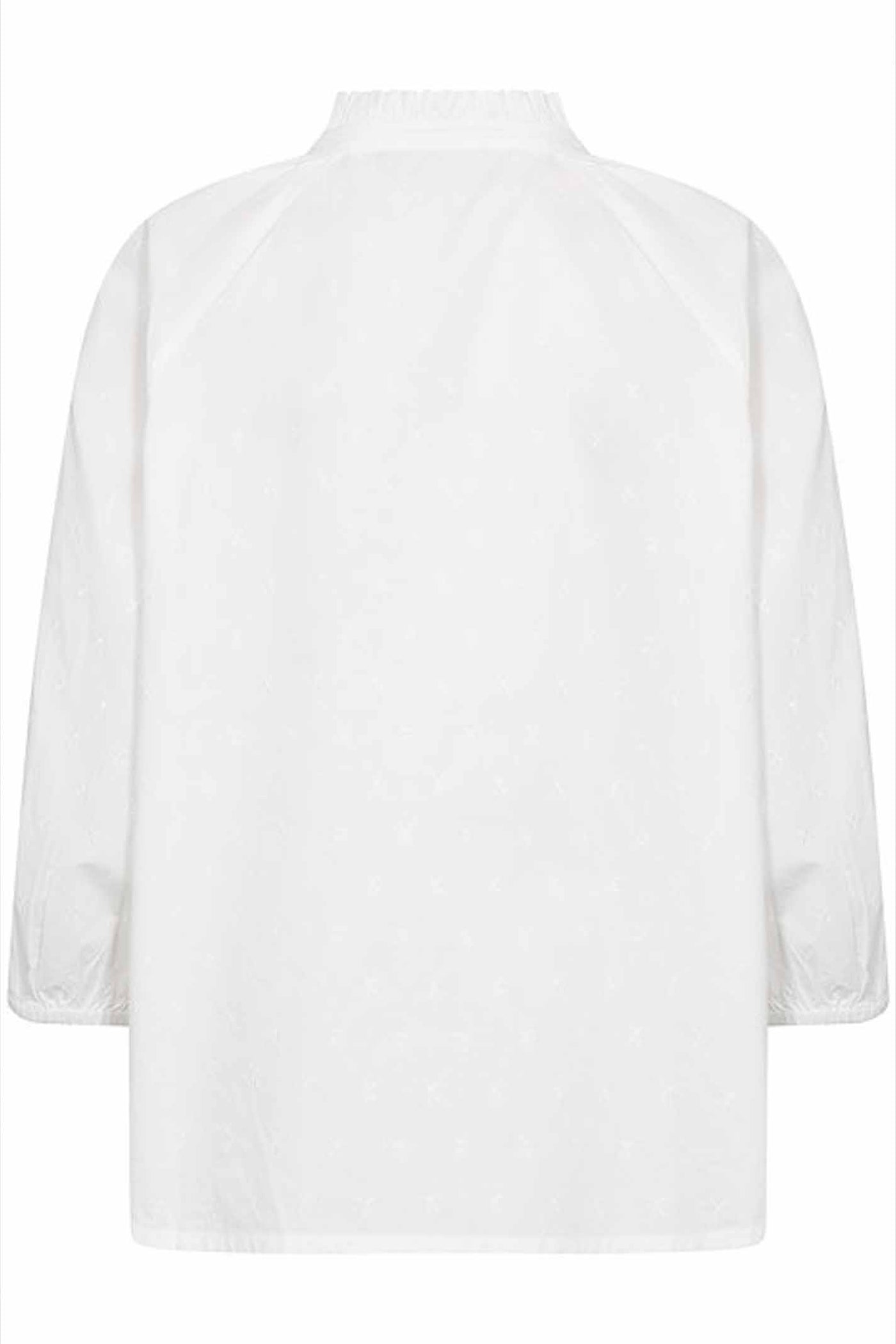 KAulla Blouse Chalk Flower Embroidery - 10509754