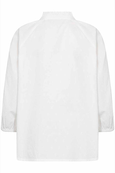 KAulla Blouse Chalk Flower Embroidery - 10509754 Thumbnail