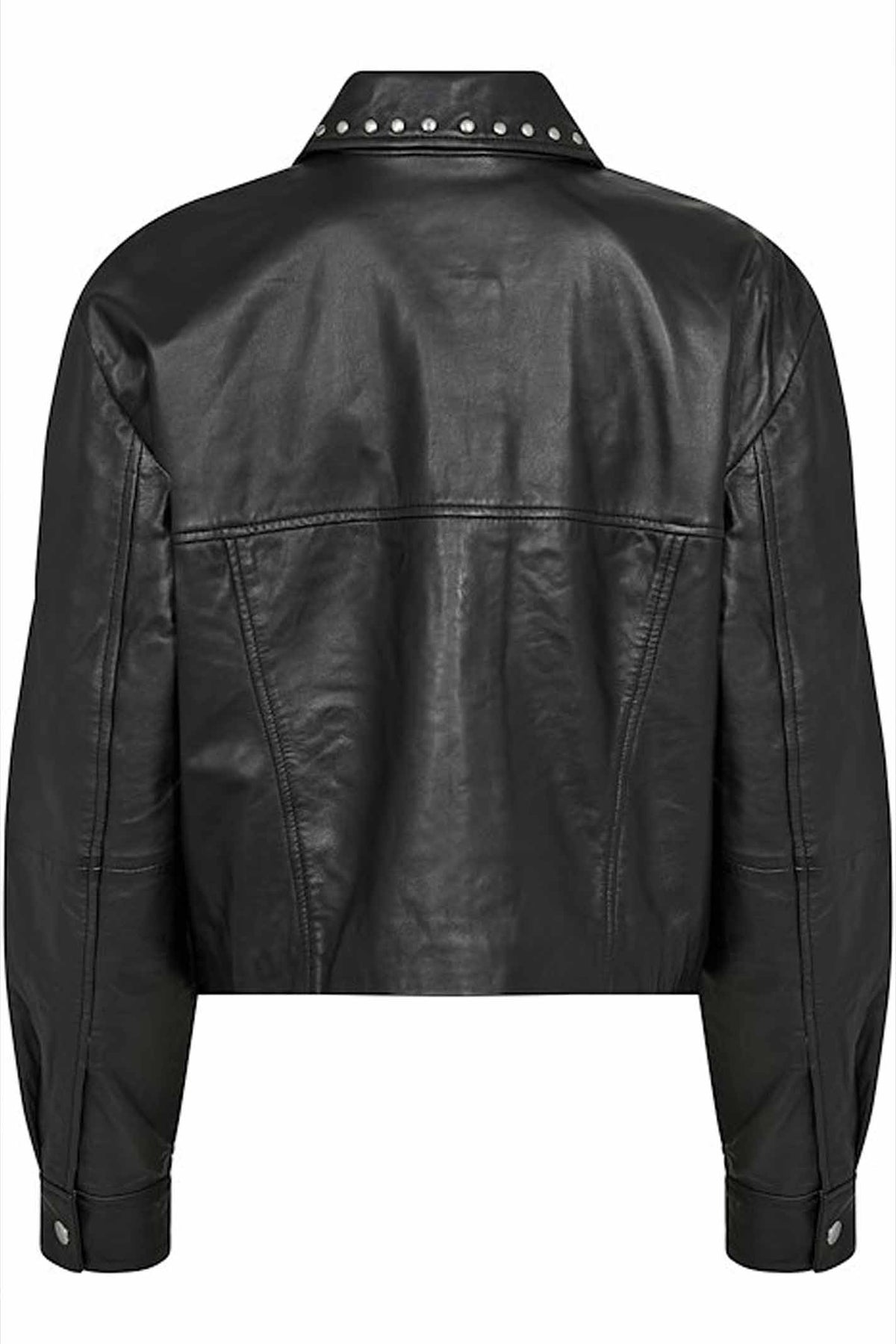 KAcassie Leather Jacket Black deep - 10509785