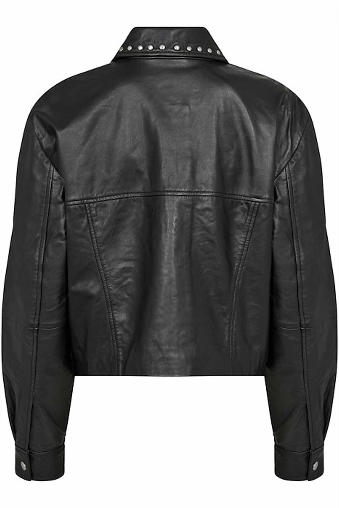 KAcassie Leather Jacket Black deep - 10509785