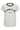 Neckline Logo Tee Off-White/Mocca - HL10006