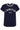 Neckline Logo Tee Navy/Off-White - HL10006