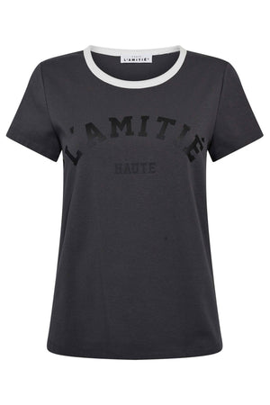 Neckline Logo Tee Ink - HL10006