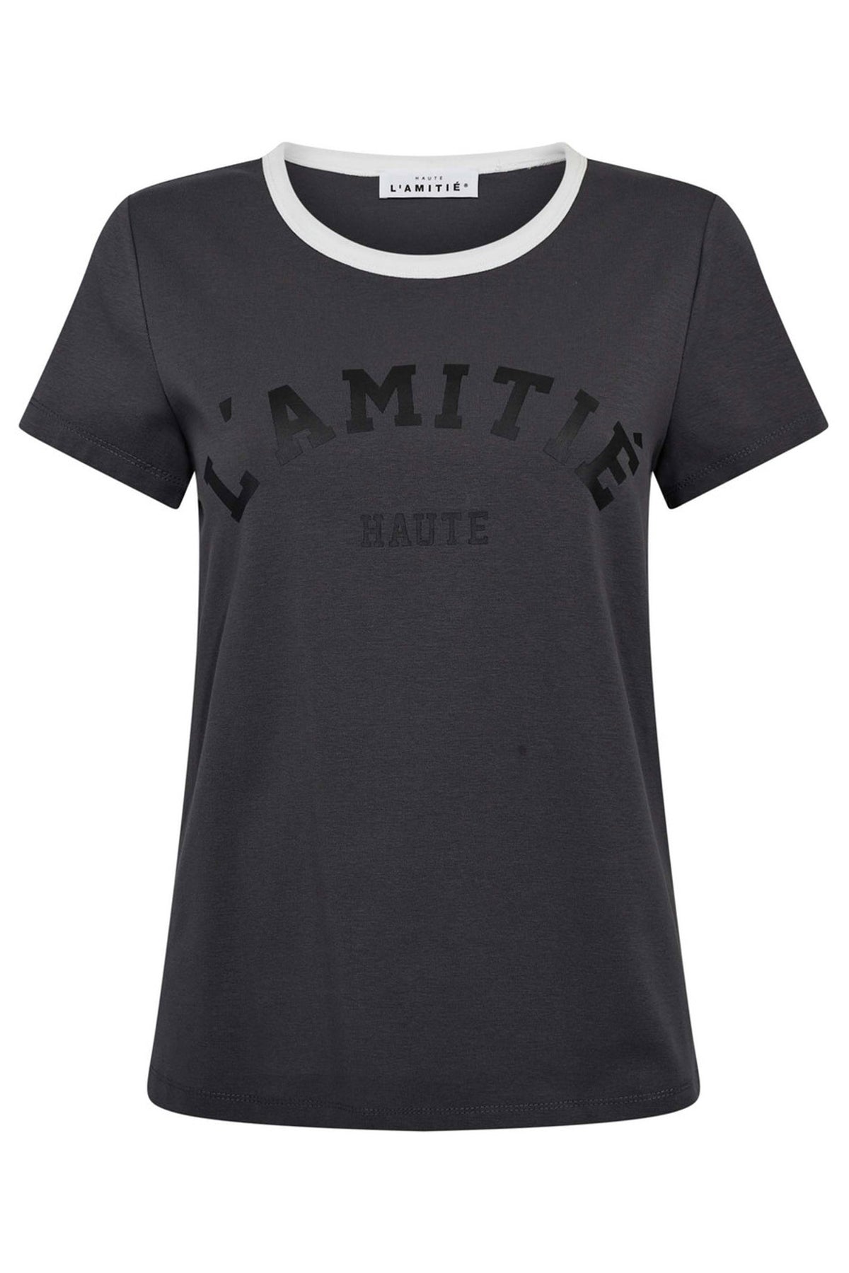 Neckline Logo Tee Ink - HL10006