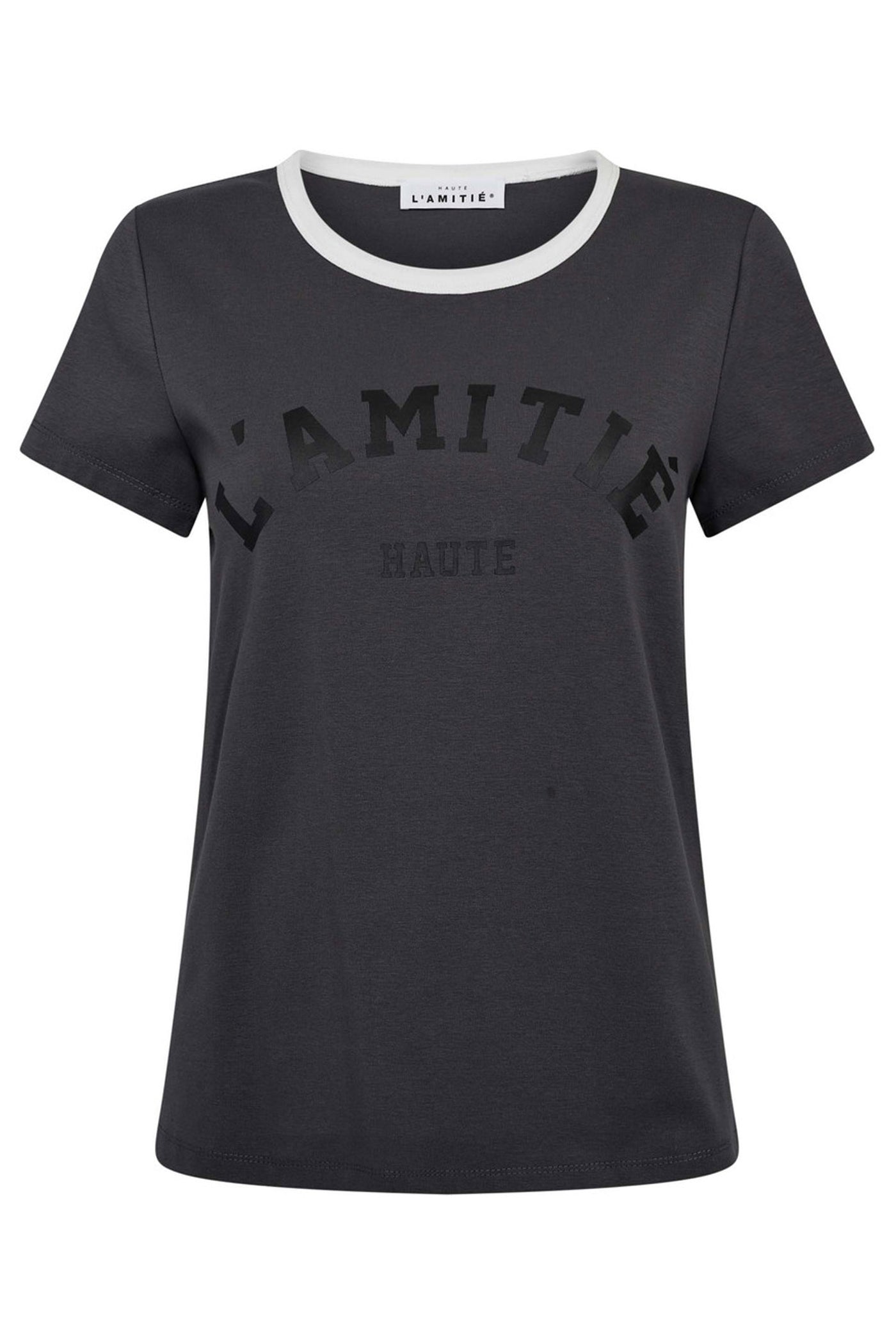 Neckline Logo Tee Ink - HL10006
