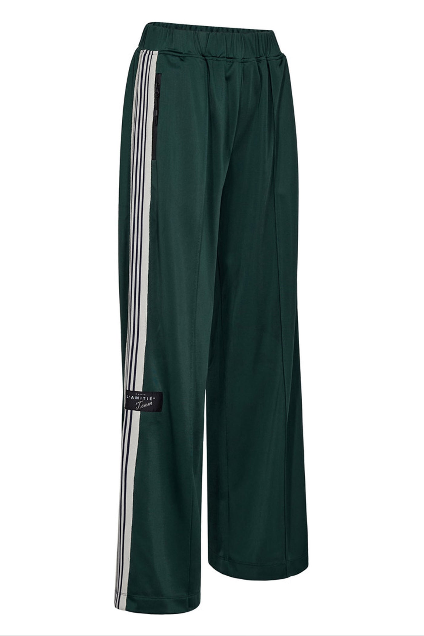 Baggy Track Pants Dark green - HL10018