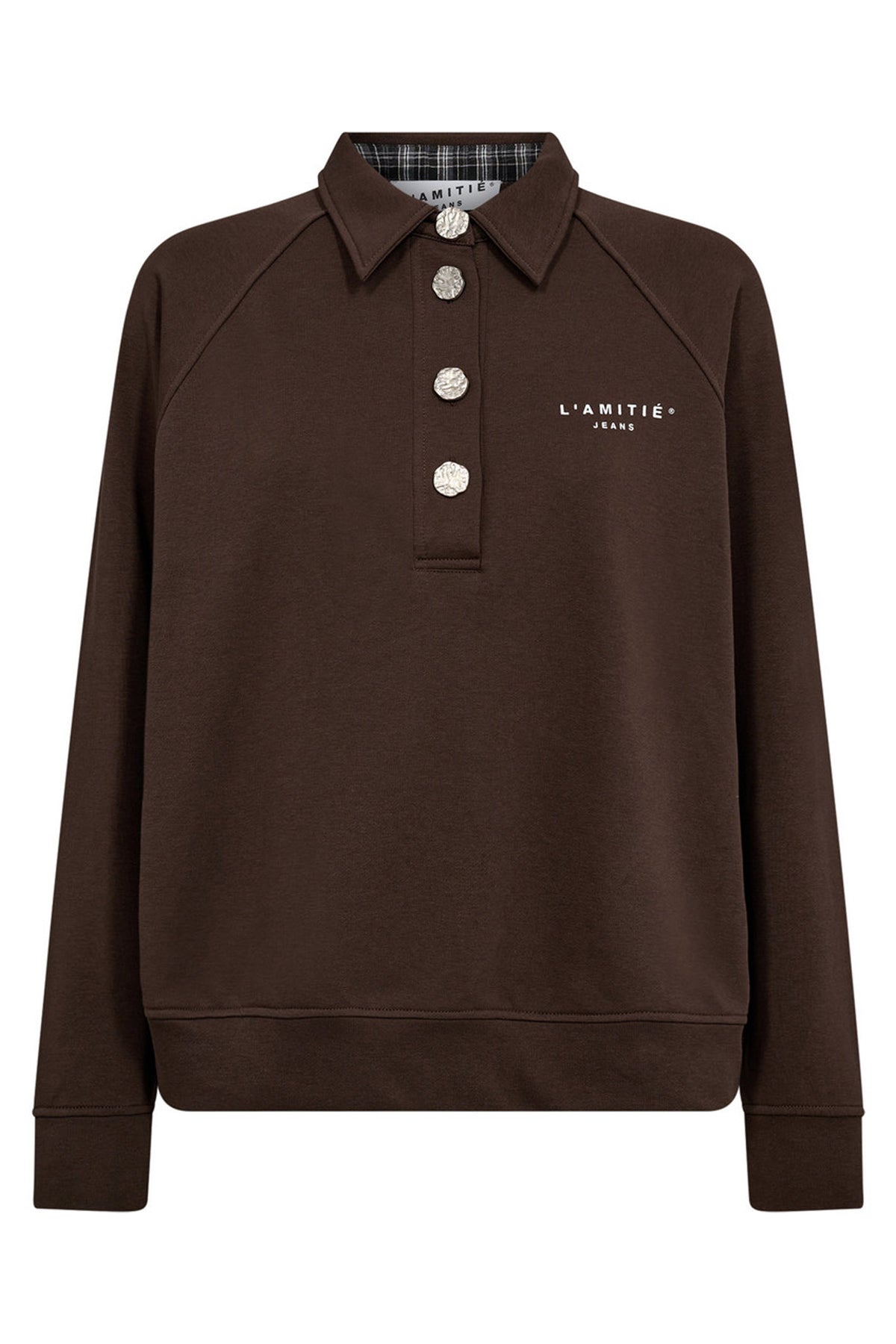 Polo Logo Sweat Mocca - HL10034