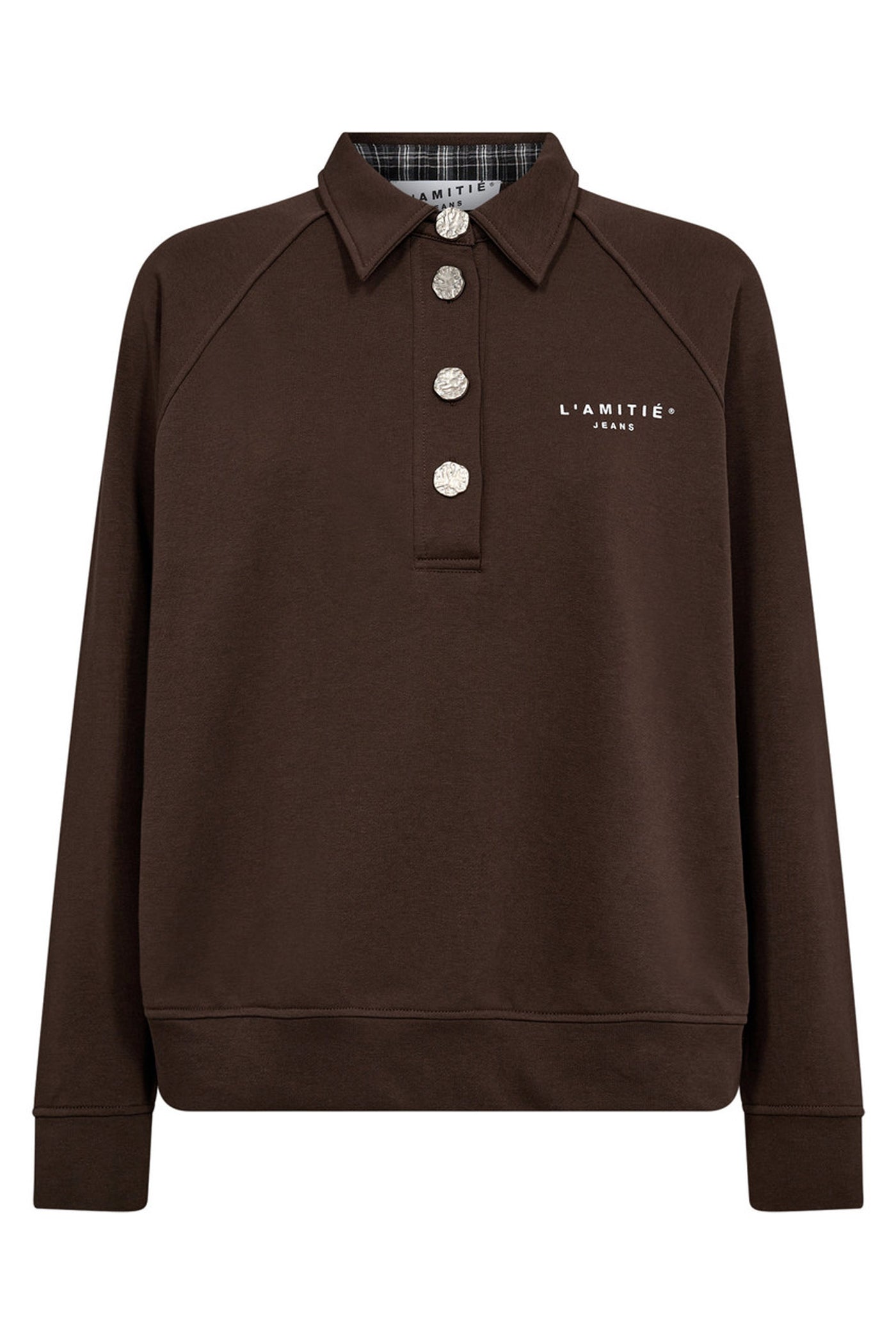 Polo Logo Sweat Mocca - HL10034
