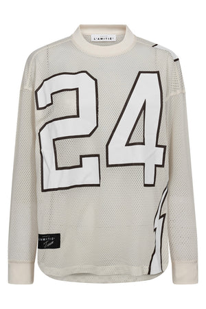 American Football LS Tee Pearl - HL10049