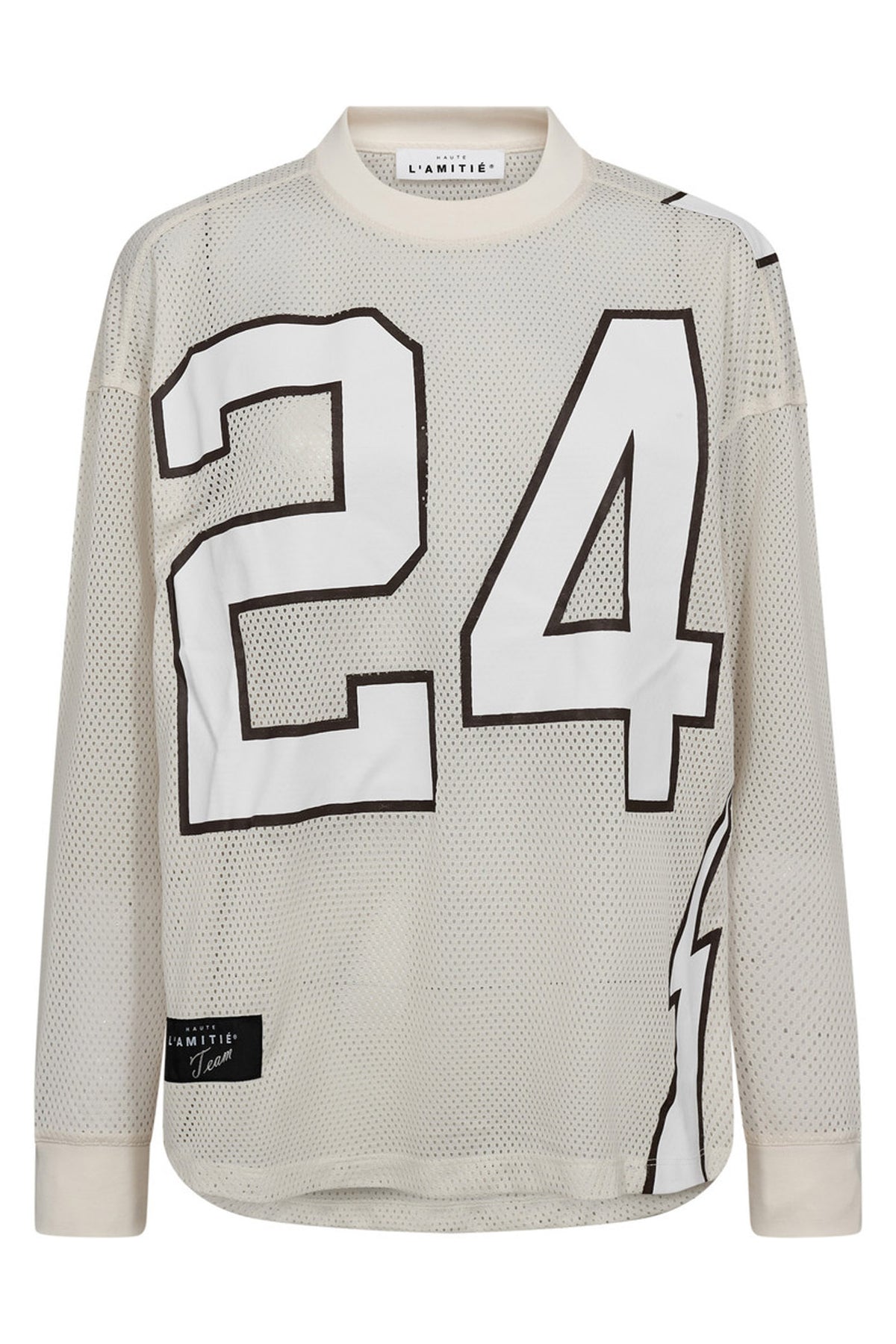 American Football LS Tee Pearl - HL10049