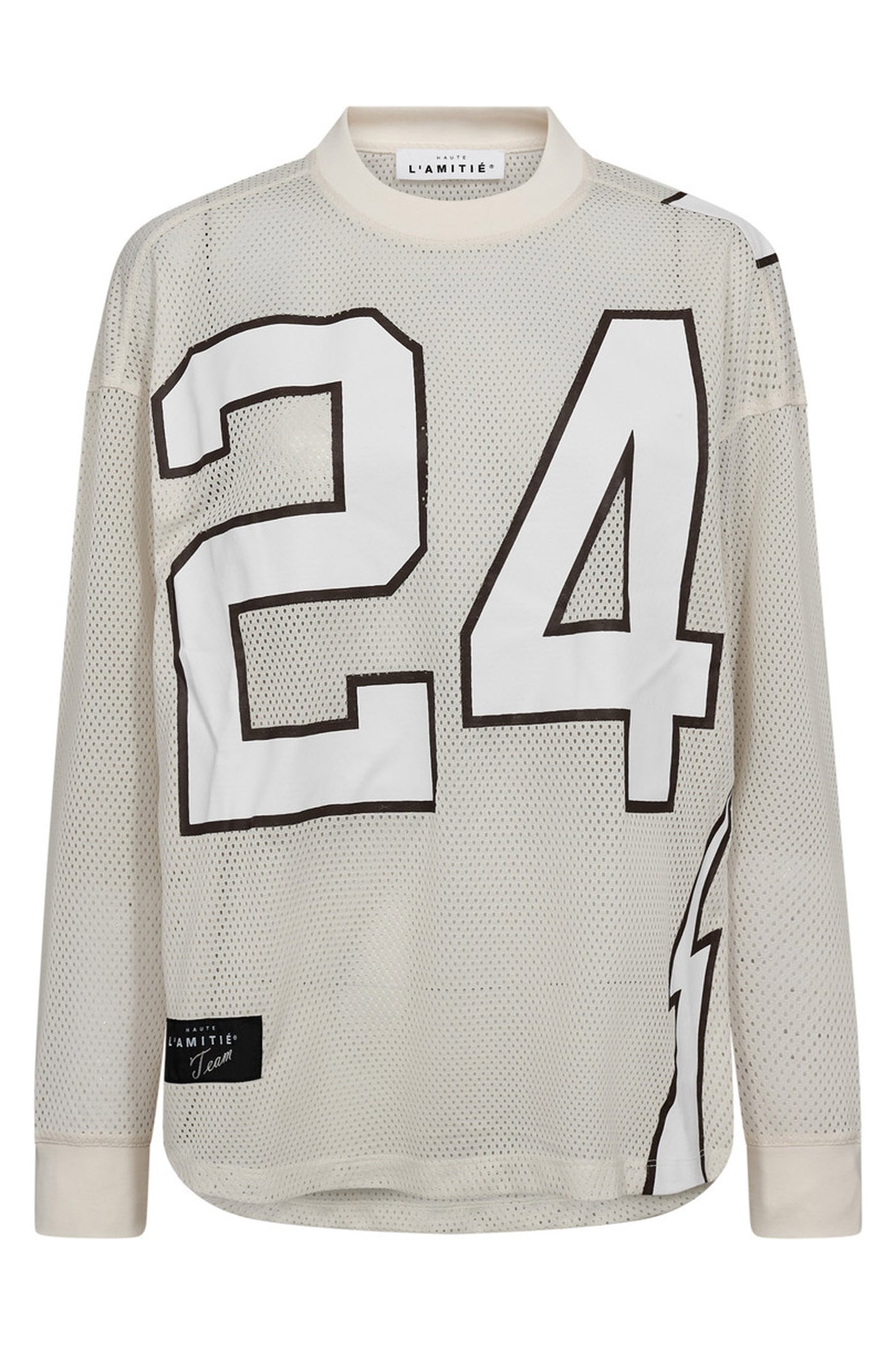 American Football LS Tee Pearl - HL10049
