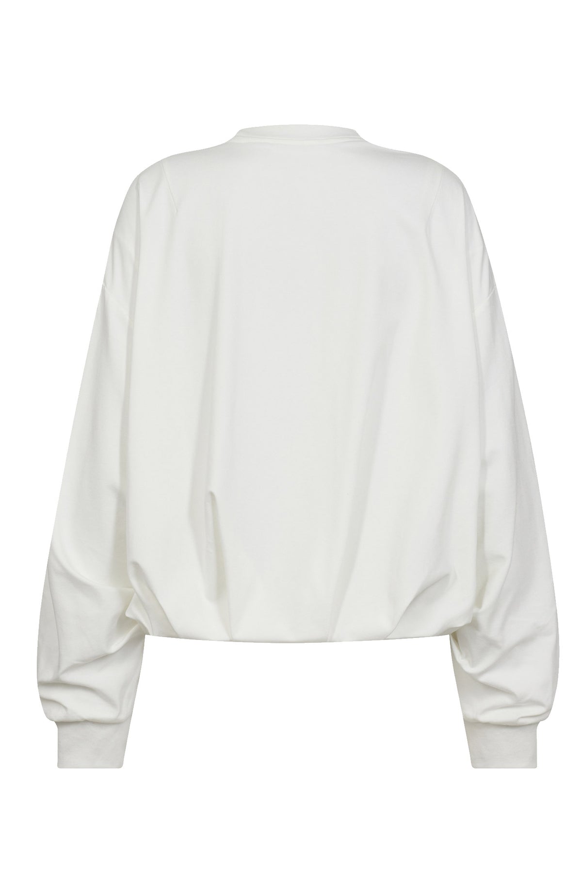 MontyCC Balloon Sweat 11-Off white - 37034