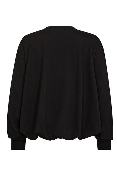 MontyCC Balloon Sweat 96-Black - 37034 Thumbnail
