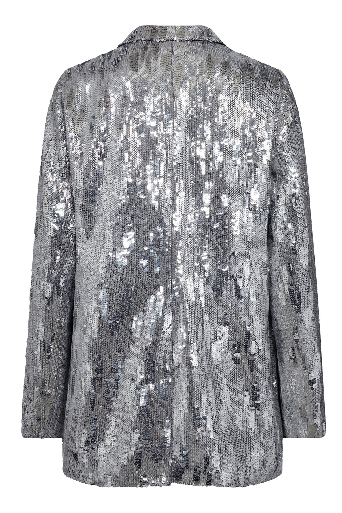 ClubCC Sequin Single Blazer 930-Silver - 30247