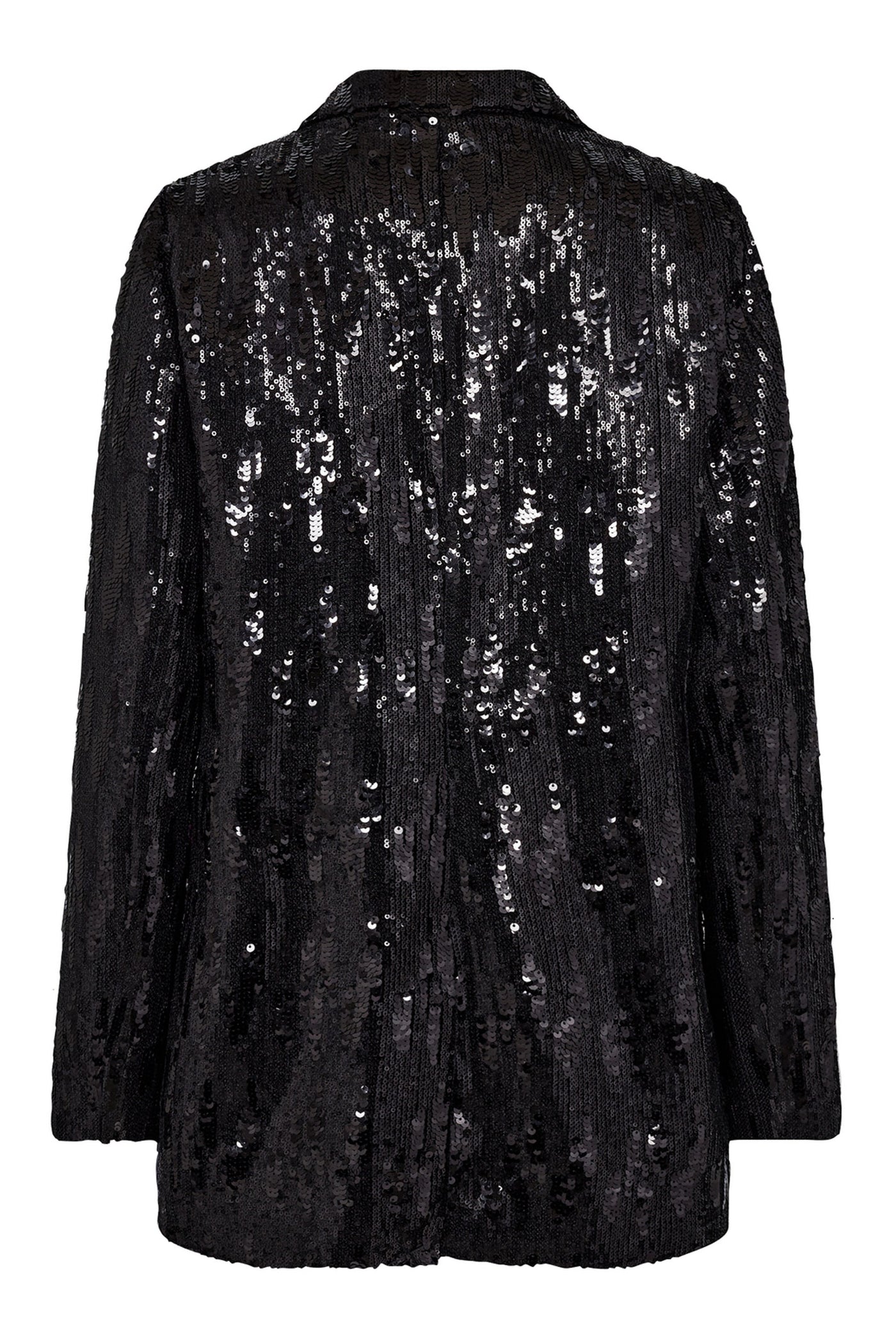 ClubCC Sequin Single Blazer 96-Black - 30247