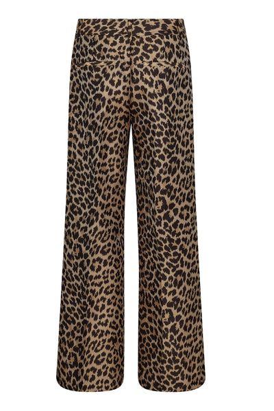 LexaCC Leo Wide LL Pant 16-Khaki - 31408 Thumbnail