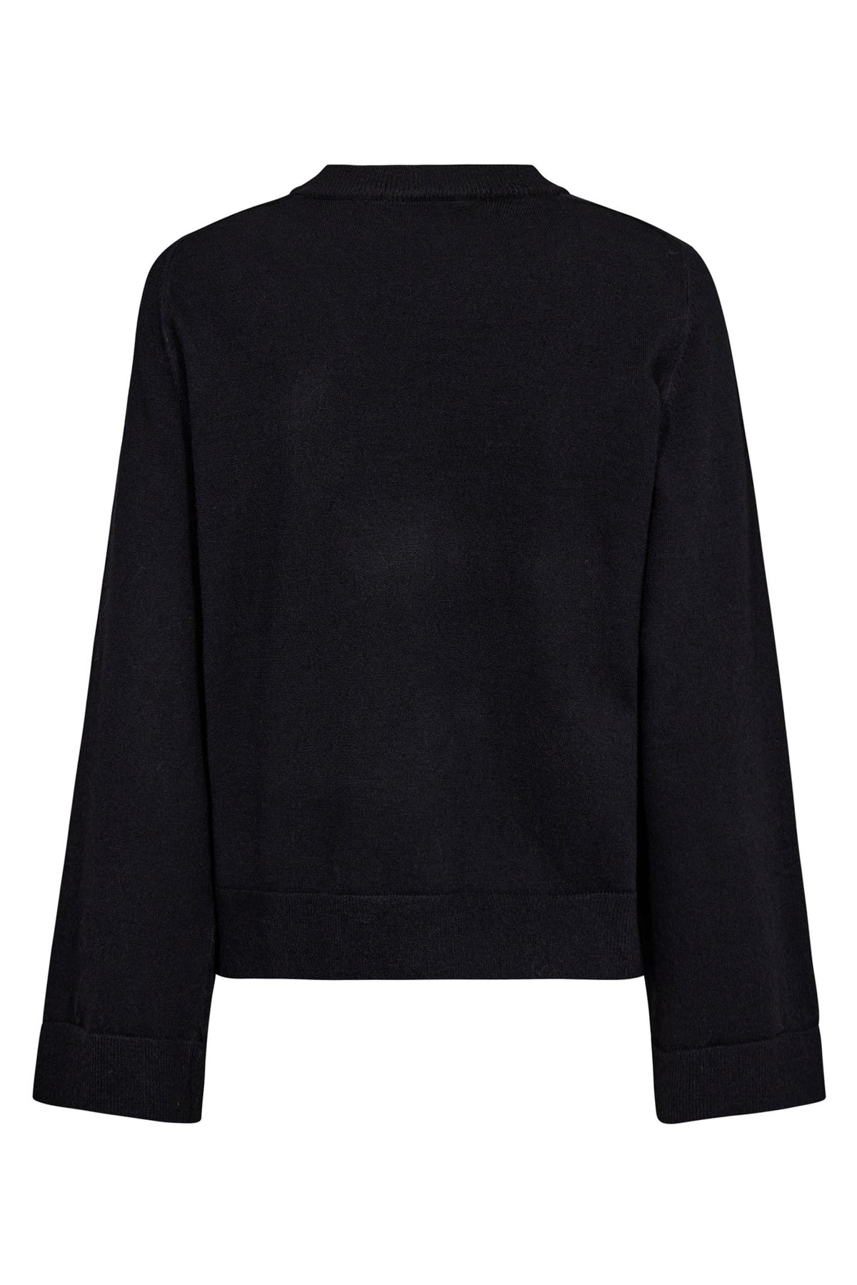 MyCC O-Neck Knit 96-Black - 32172