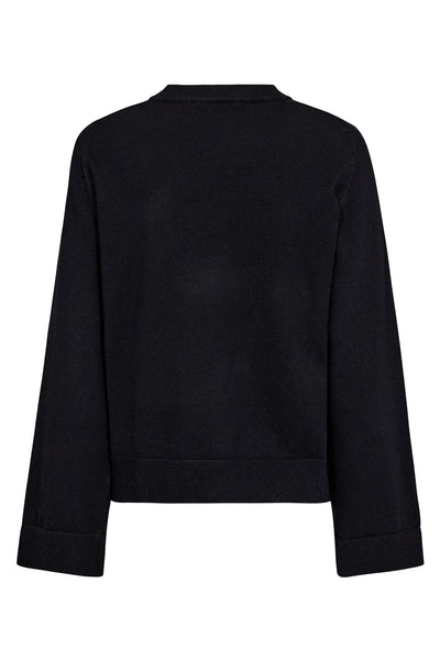 MyCC O-Neck Knit 96-Black - 32172 Thumbnail