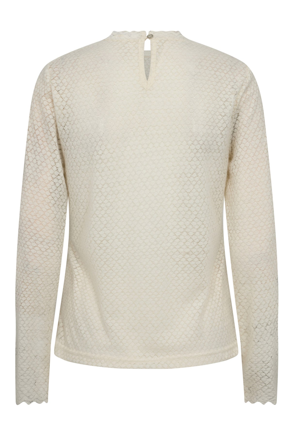 NarniaCC Lace Blouse 4000-White - 33111