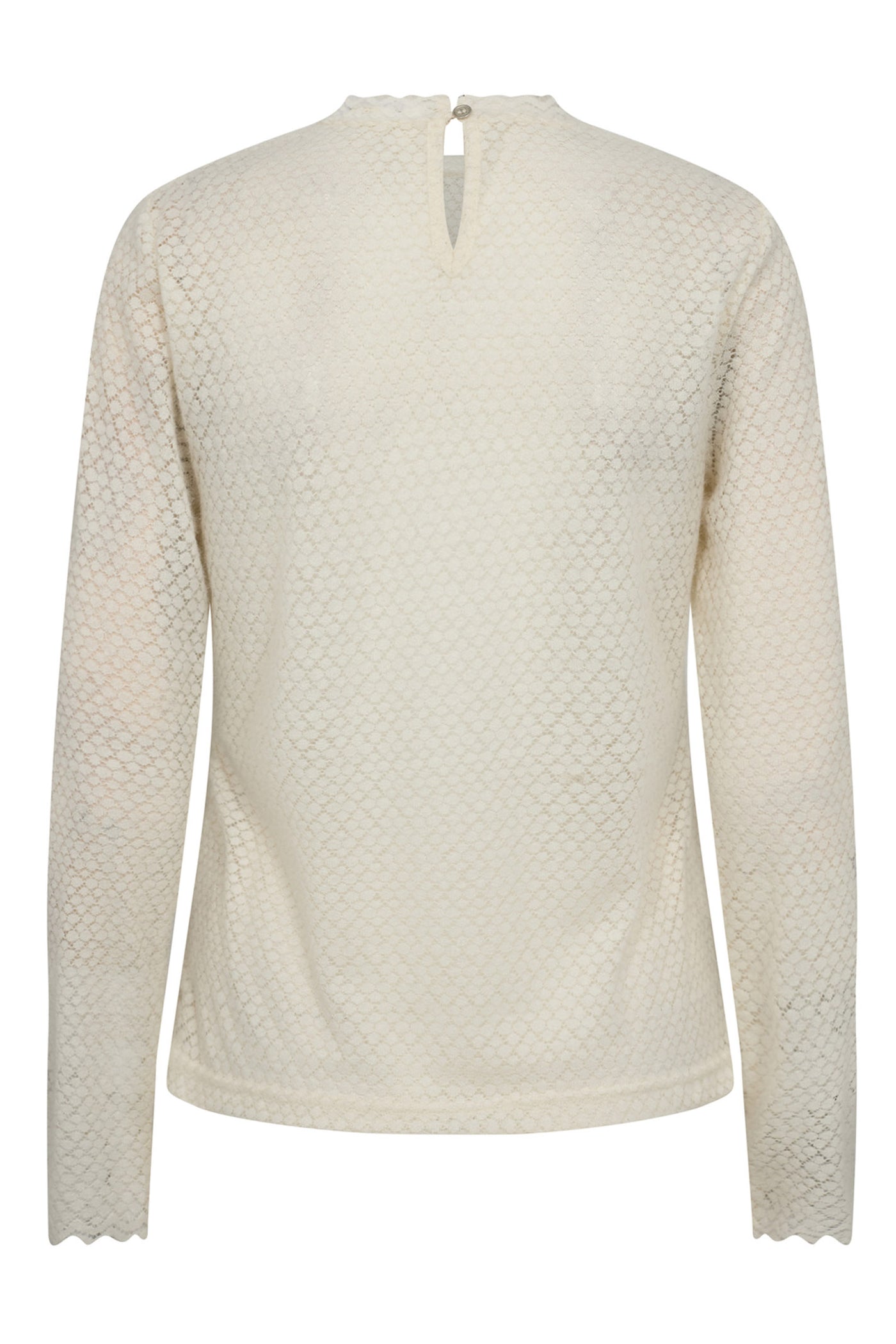 NarniaCC Lace Blouse 4000-White - 33111