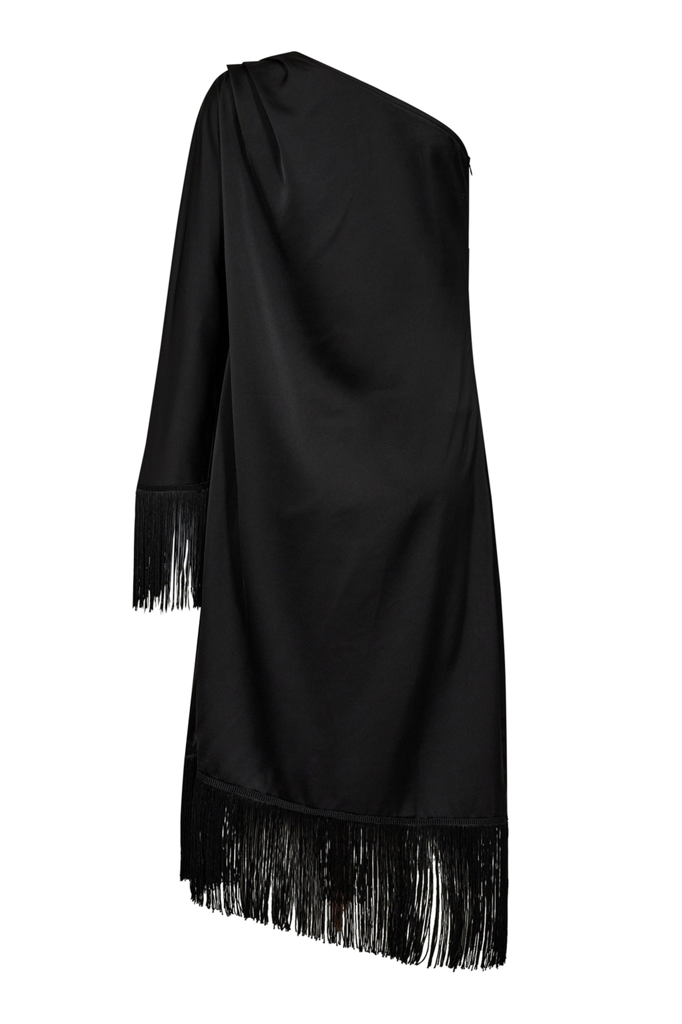AdnaCC Fringe Dress 96-Black - 36401