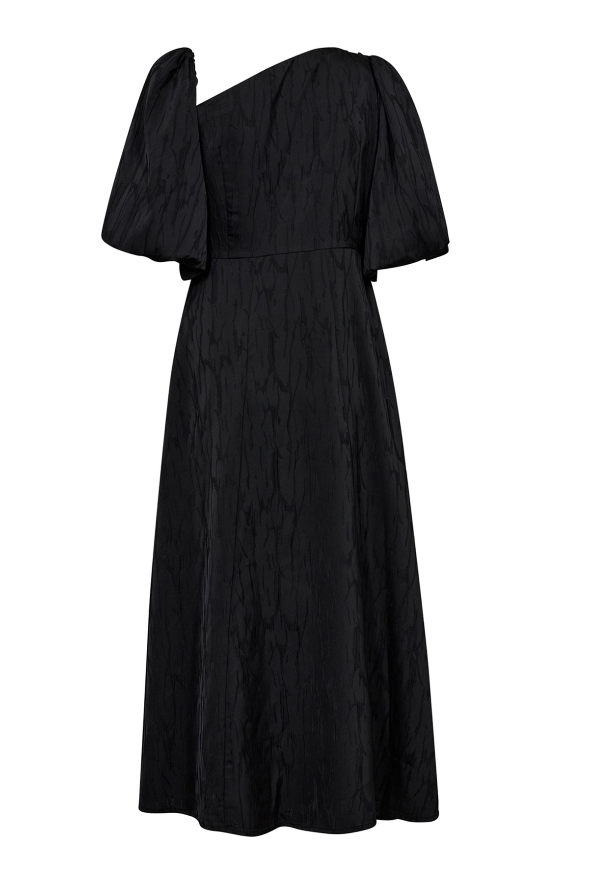 SiriCC Asym Dress 96-Black - 36405