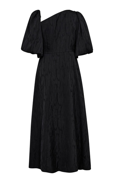 SiriCC Asym Dress 96-Black - 36405 Thumbnail