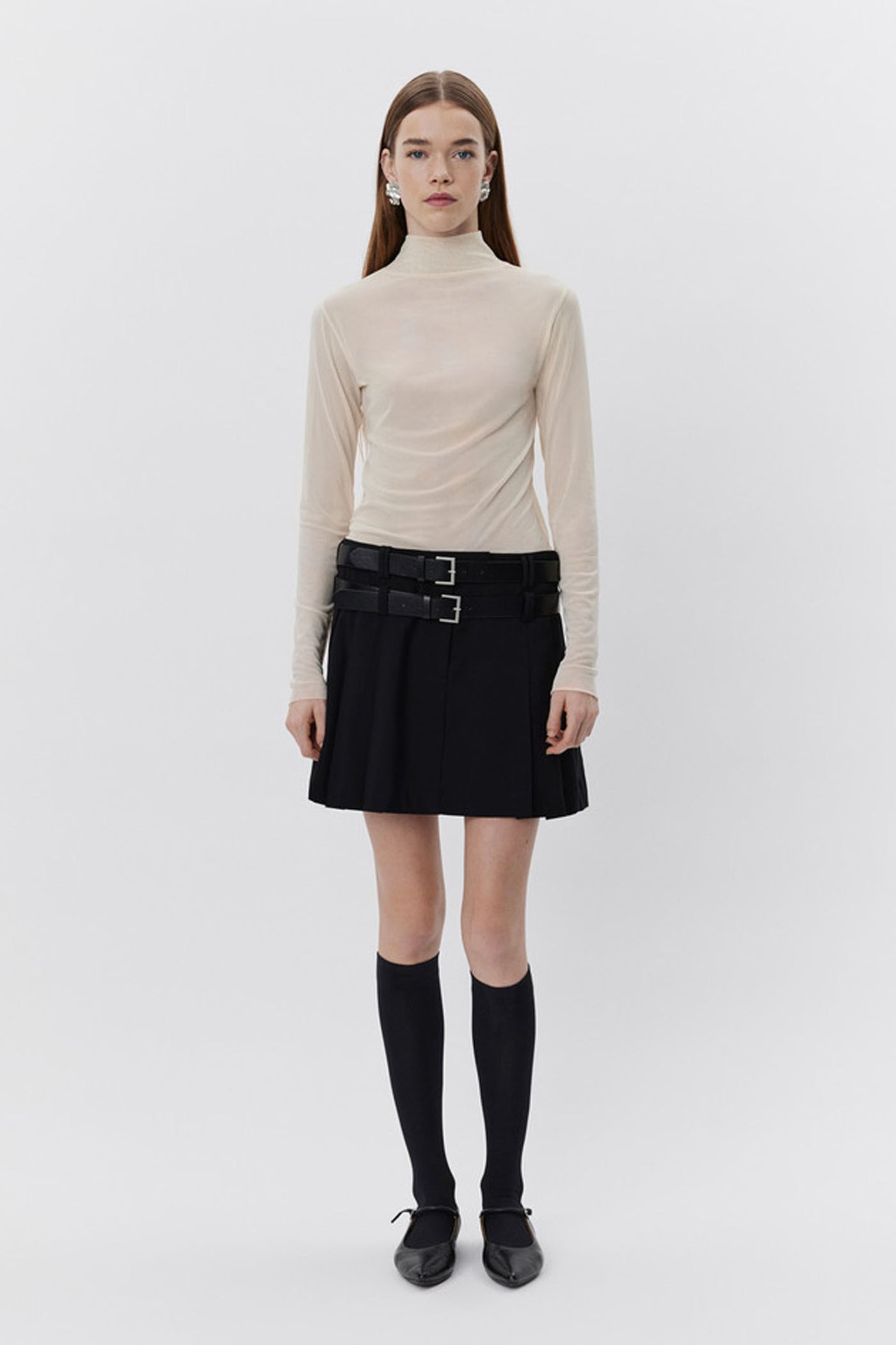 RANISW SKIRT 1000 Black - S251104