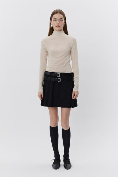 RANISW SKIRT 1000 Black - S251104 Thumbnail