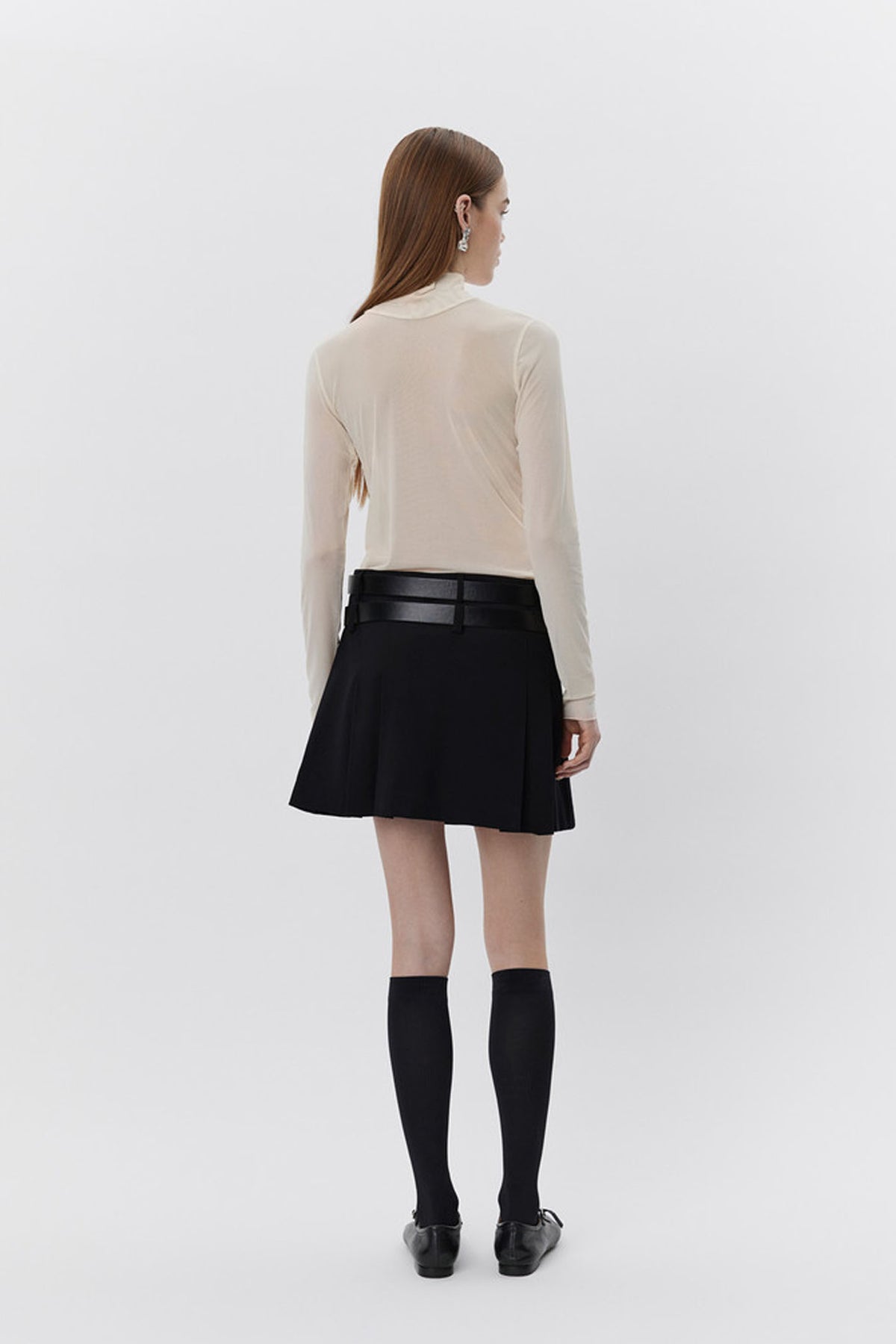RANISW SKIRT 1000 Black - S251104