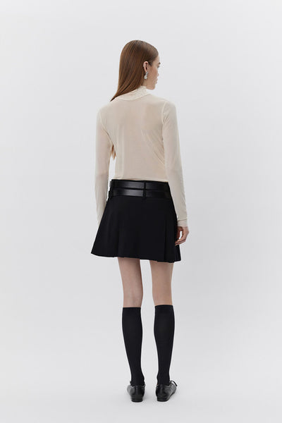 RANISW SKIRT 1000 Black - S251104 Thumbnail