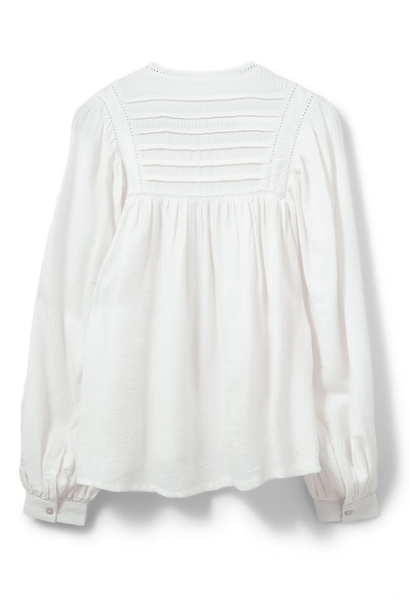 DELILAHSW SHIRT 0124 Snow white - S251135
