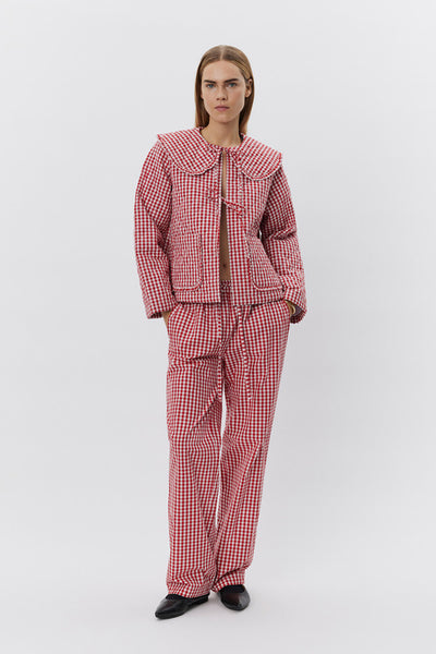 SVANASW JACKET 4004 Red - S251170 Thumbnail
