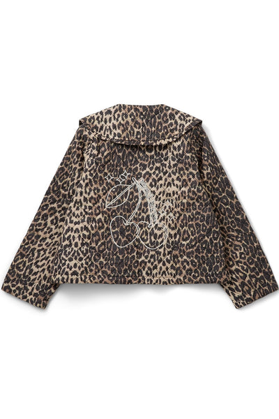 SVANASW JACKET 9006 Leopard - S251170 Thumbnail