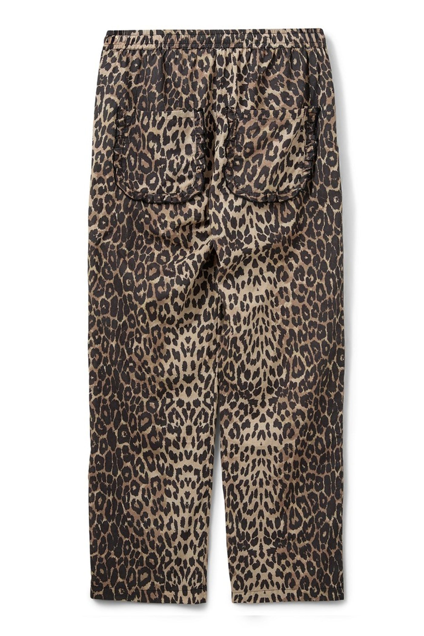 ABIGAILESW TROUSERS 9006 Leopard - S251171