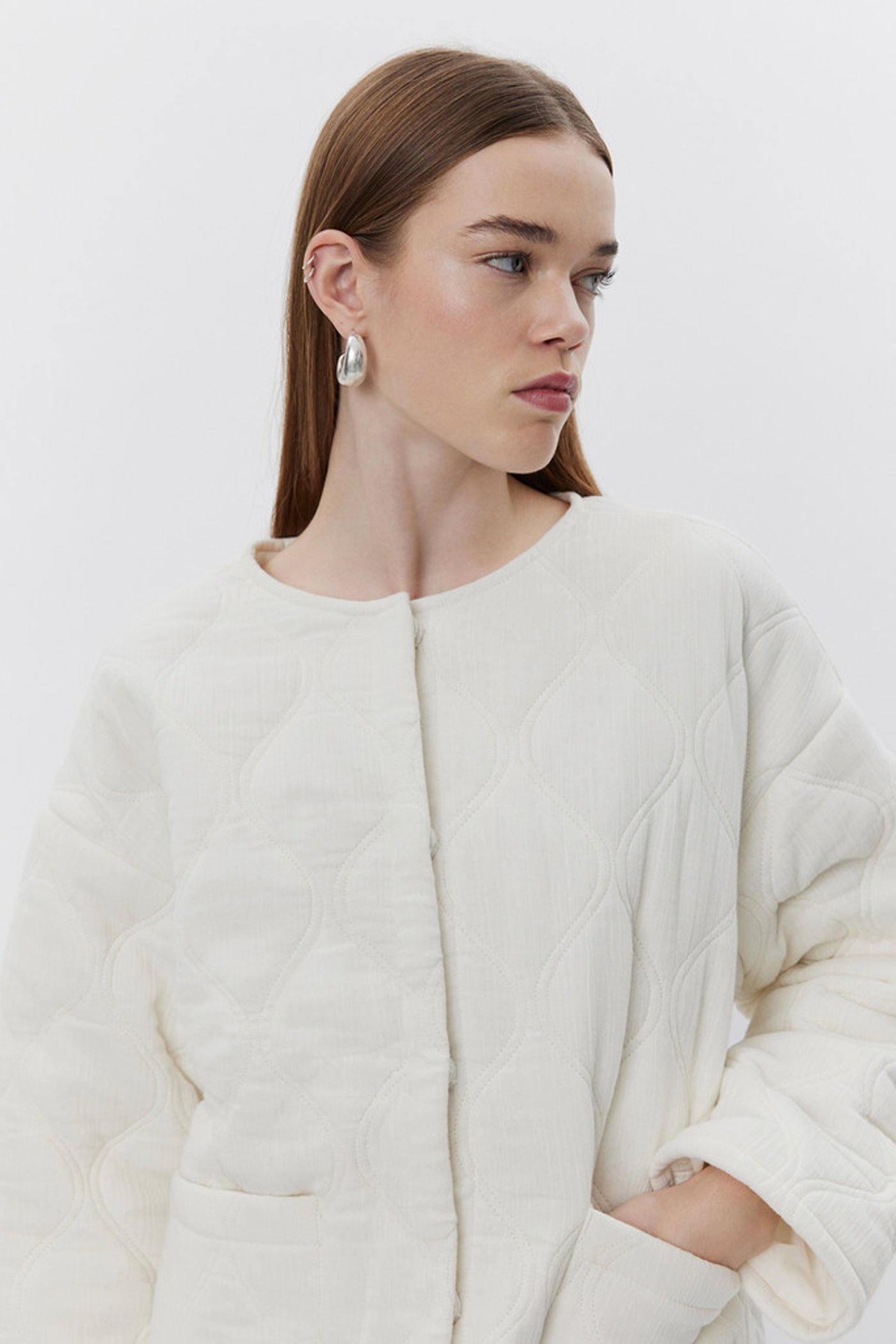 VIENNASW JACKET 0108 Off White - S251195