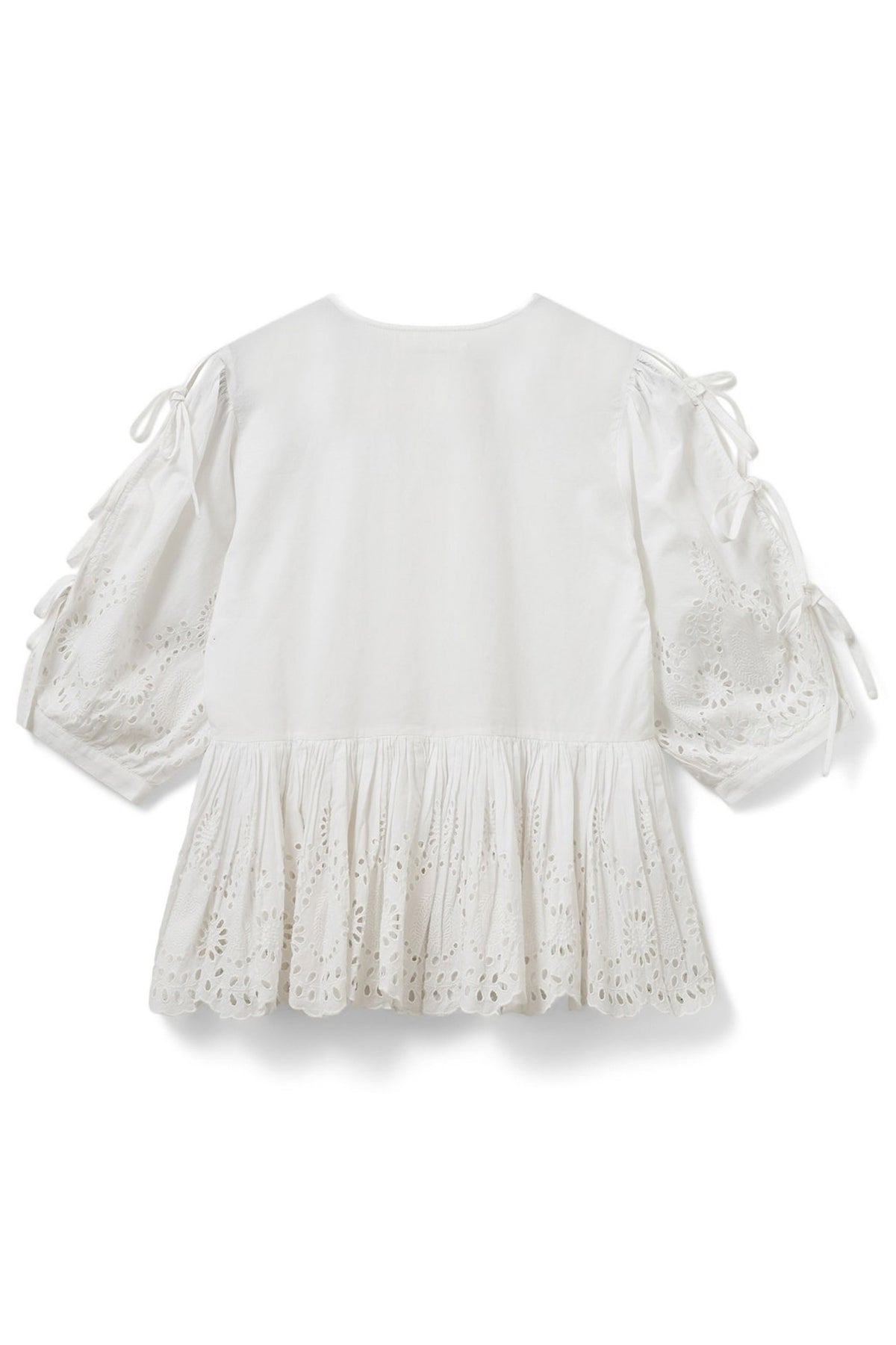 HATTIESW BLOUSE 0124 Snow white - S251292