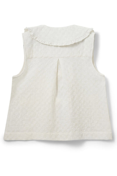 ANNIKASW VEST 0124 Snow white - S251296 Thumbnail