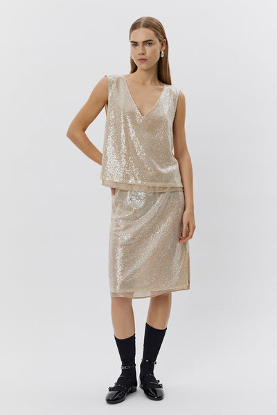 BEATASW TOP 7015 Beige - S251373 Thumbnail