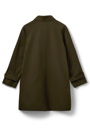 FILIPPASW COAT 7025 Dark brown - SNOS650
