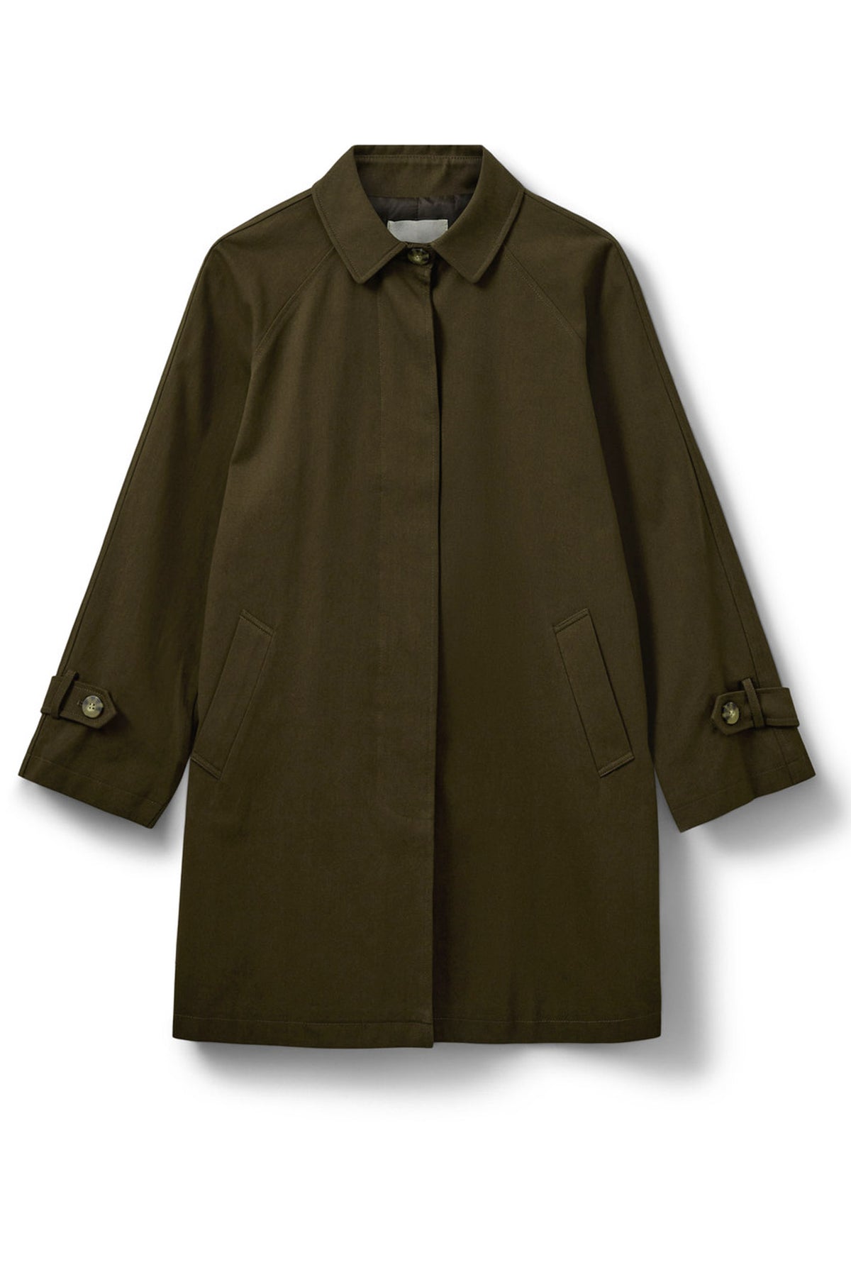 FILIPPASW COAT 7025 Dark brown - SNOS650