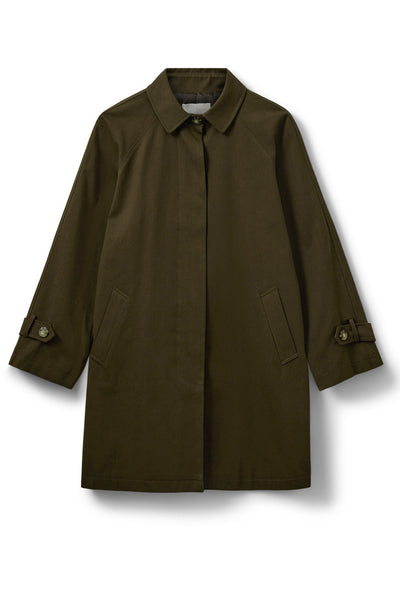 FILIPPASW COAT 7025 Dark brown - SNOS650 Thumbnail