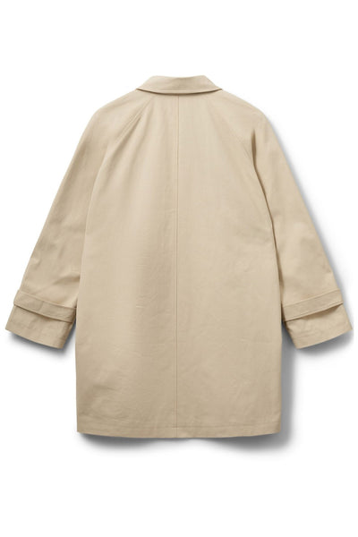 FILIPPASW COAT 0101 Off white - SNOS650 Thumbnail