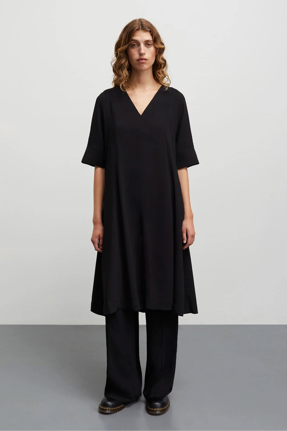 Light Crepe Margot Black - 204535