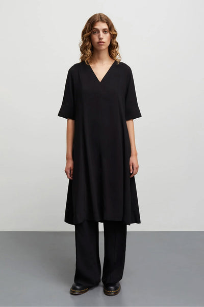 Light Crepe Margot Black - 204535 Thumbnail