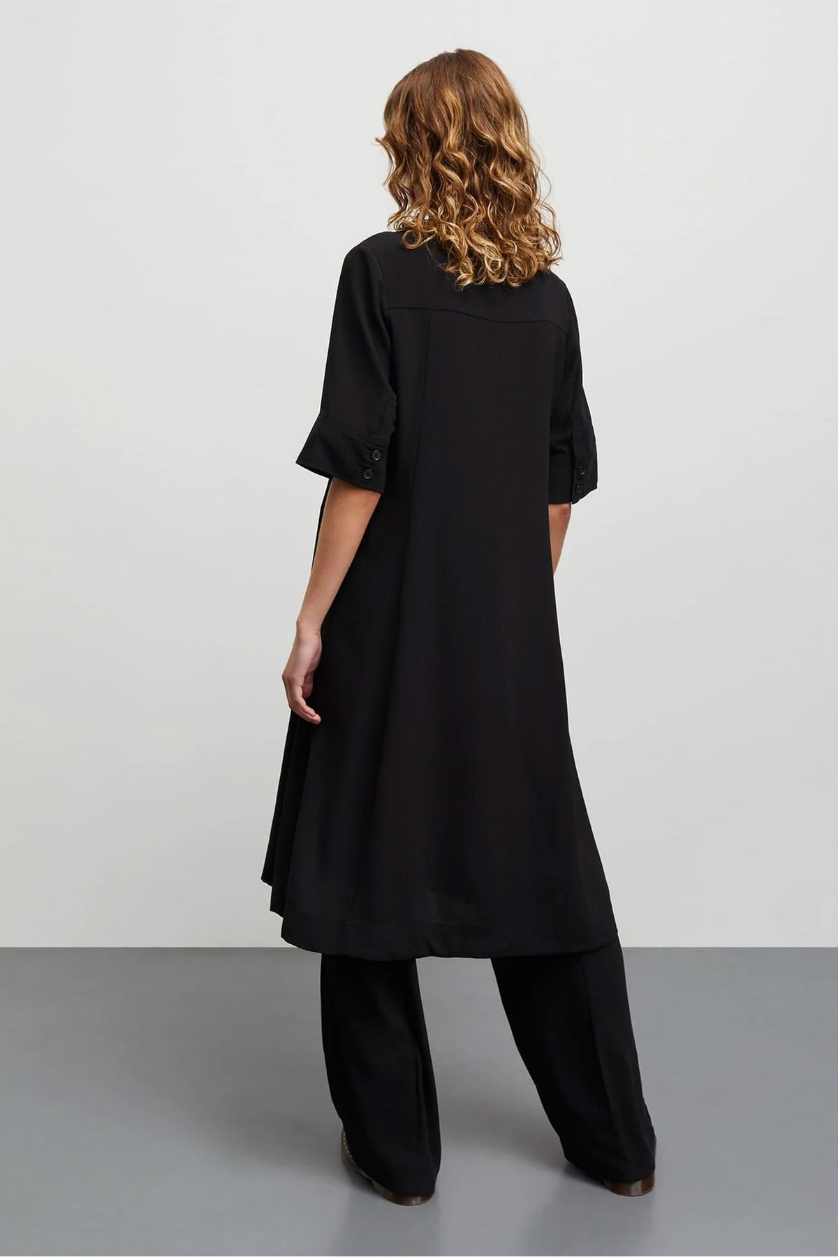 Light Crepe Margot Black - 204535