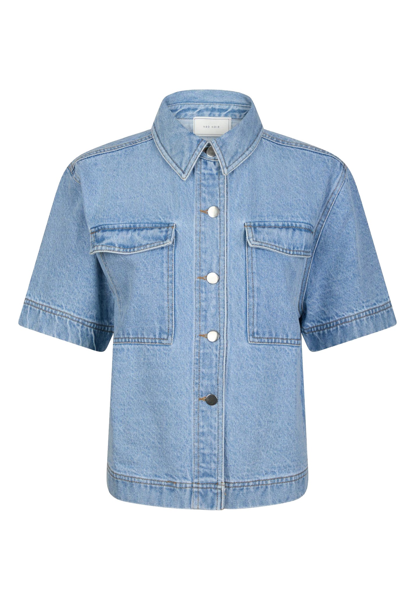 Tiki Denim Smoke Blue
