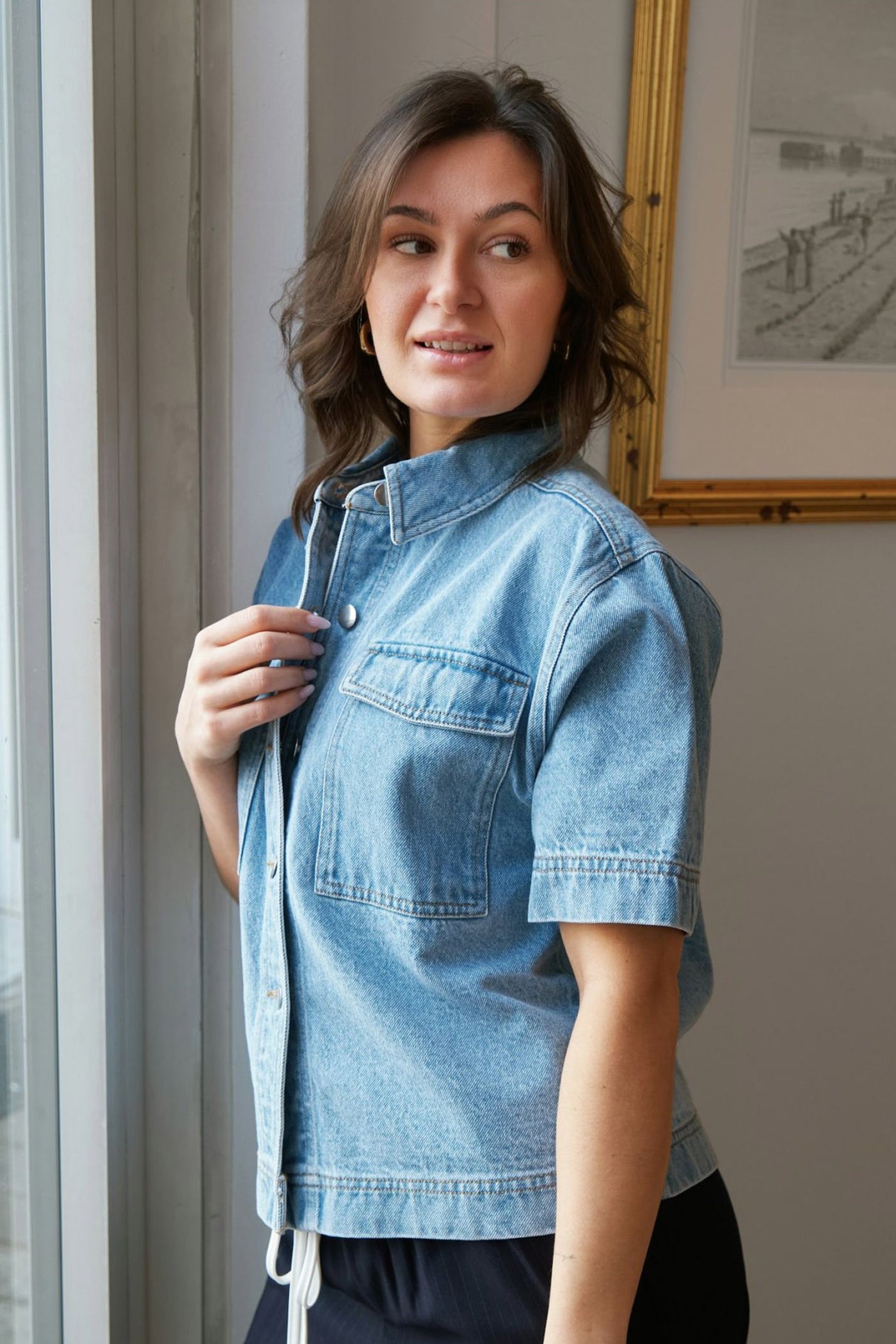 Tiki Denim Smoke Blue