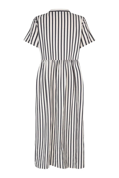 AliyaLl Maxi Dress LS 80 Stripe - 25179-3050 Thumbnail